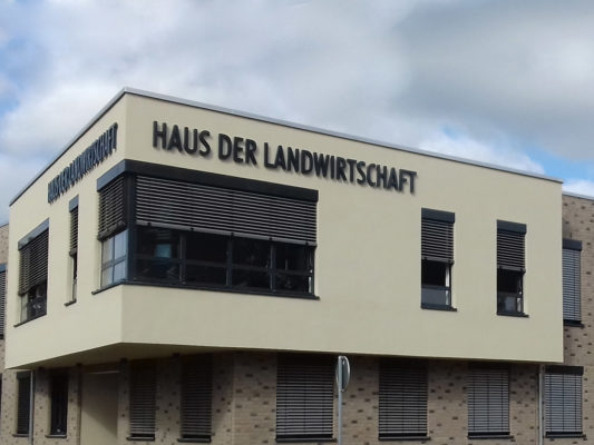 Neubau, Haus der Landwirtschaft, Euskirchen