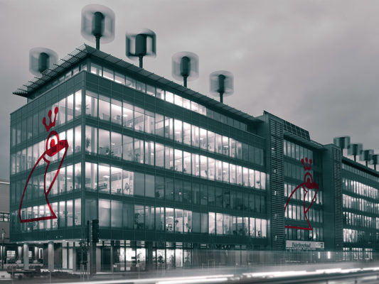 Verwaltungsgebäude, Werner & Mertz GmbH, Mainz
