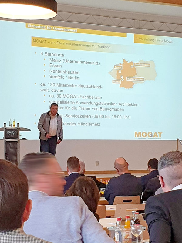 Sechster Dach- und Fassadentag der Dach Schneider Weimar GmbH, im thüringischen Mellingen!